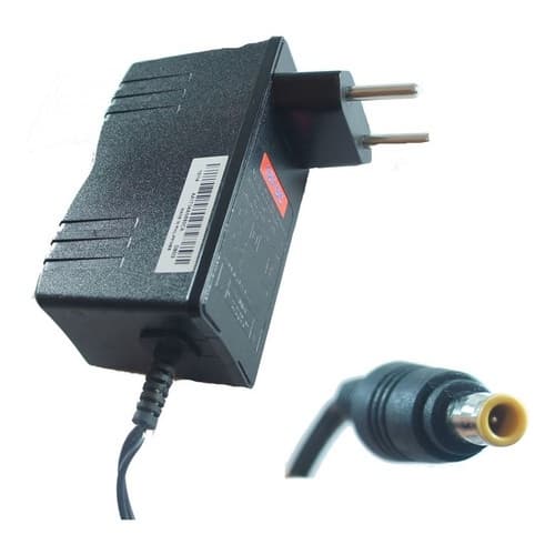 Fonte 12V 2,5A, para Receptor Sky, Modem Net Plug P4 Com pino central