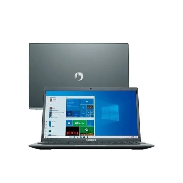 Notebook Positivo Motion Gray Ssd 128gb 4gb Win10 - Vitrine