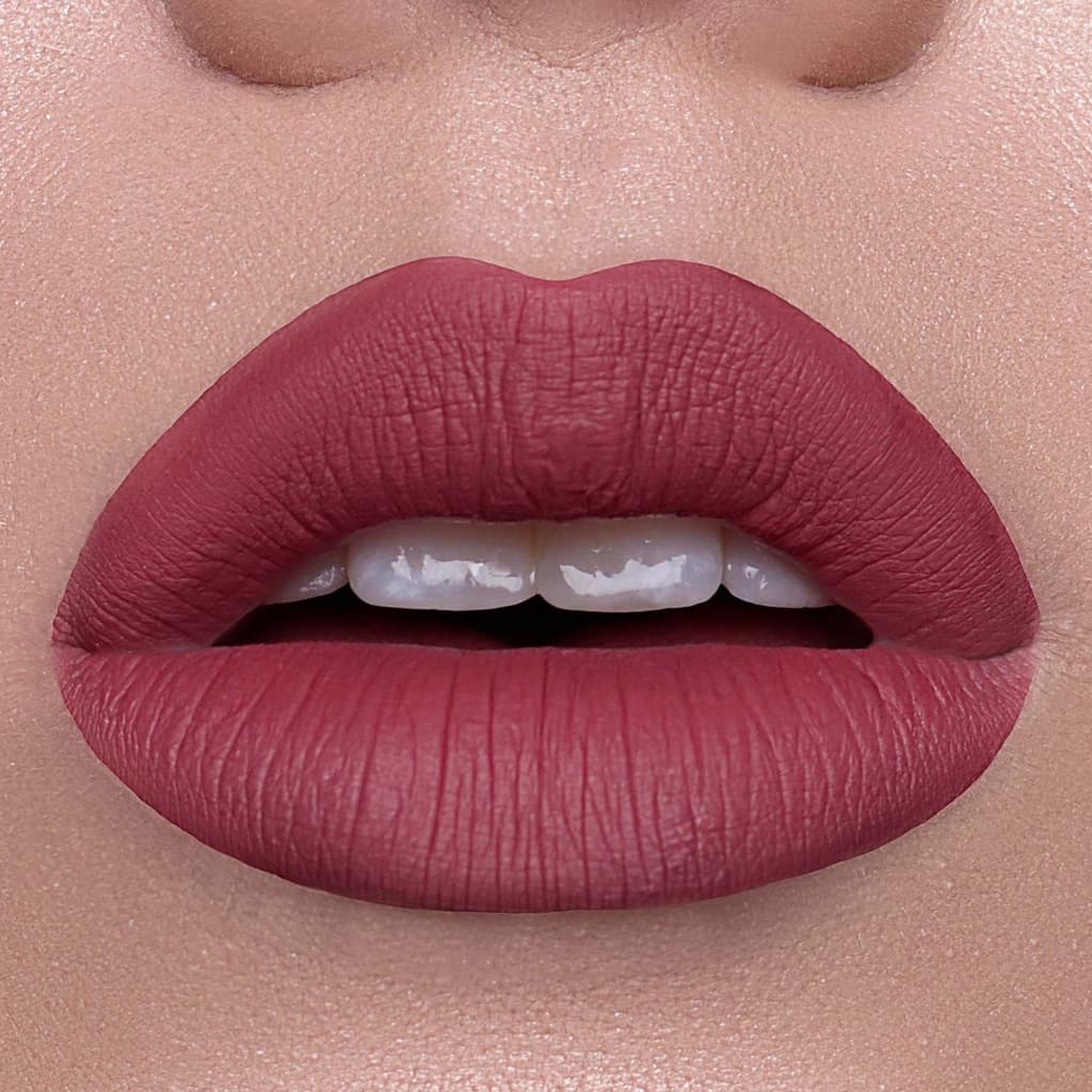 Batom Liquido Matte Vegano Adversa Cor JULIETA