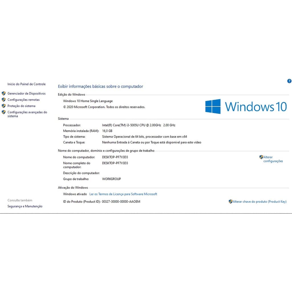 Notebook Acer E5-471 Series 16gb ddr4, ssd 240gb