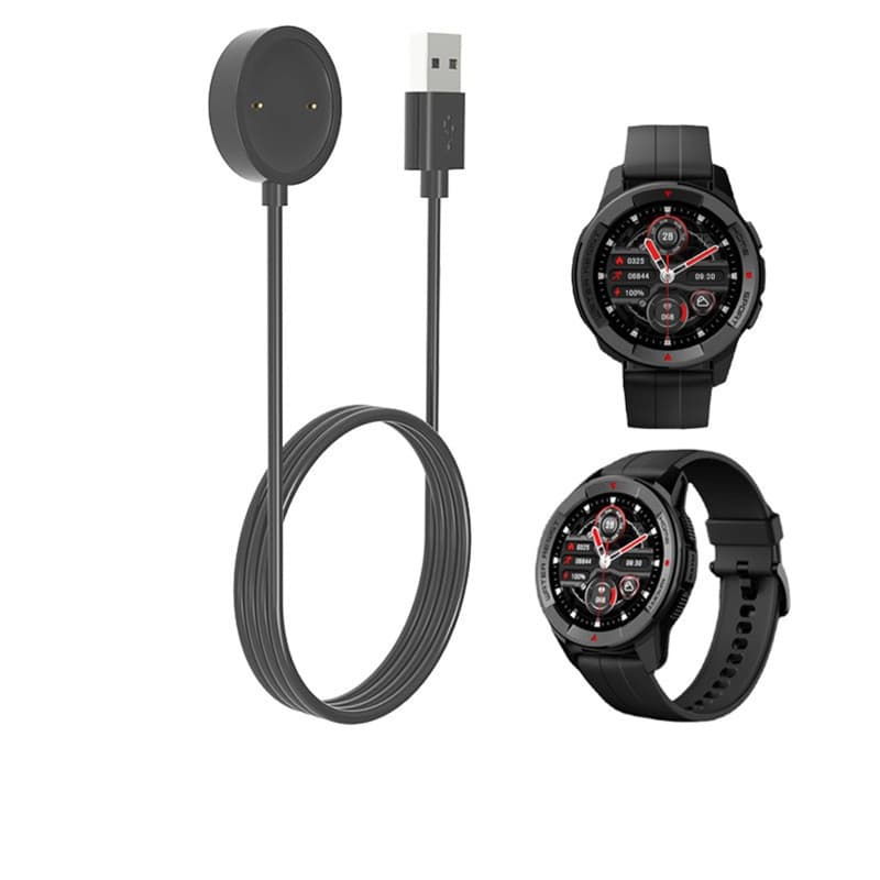 zzz Para Mibro X1 Smart Watch Verge Carregadores USB De Substituição De Smartwatch Relógio Inteligente Char