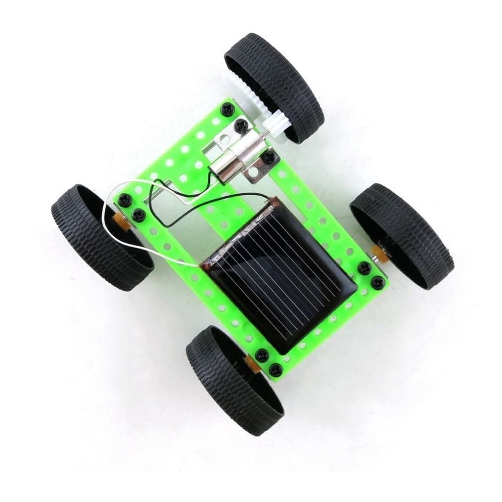 Carrinho De Montar Movido Energia Solar Brinquedo Educativo Infantil