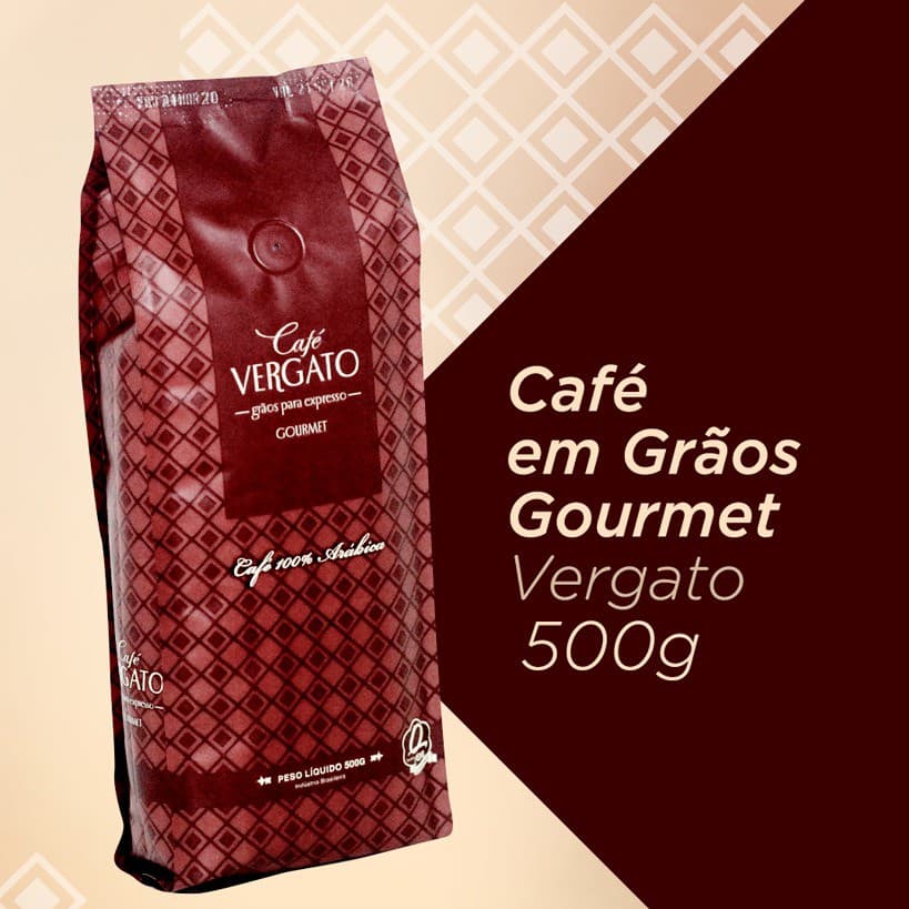 Café Gourmet em Grãos (500g)