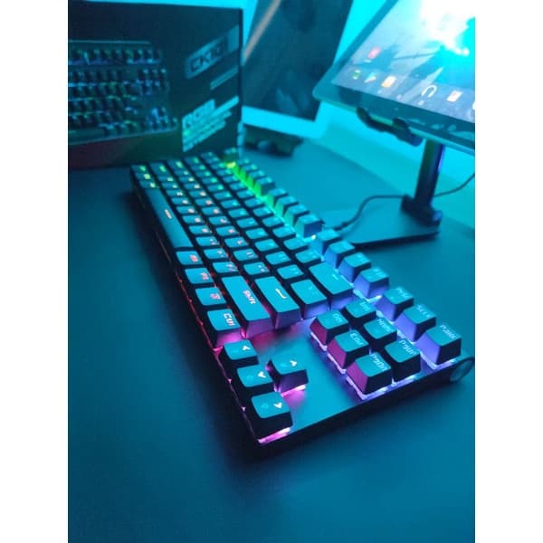 Teclado Mecânico RGB Motospeed CK101 Gamer