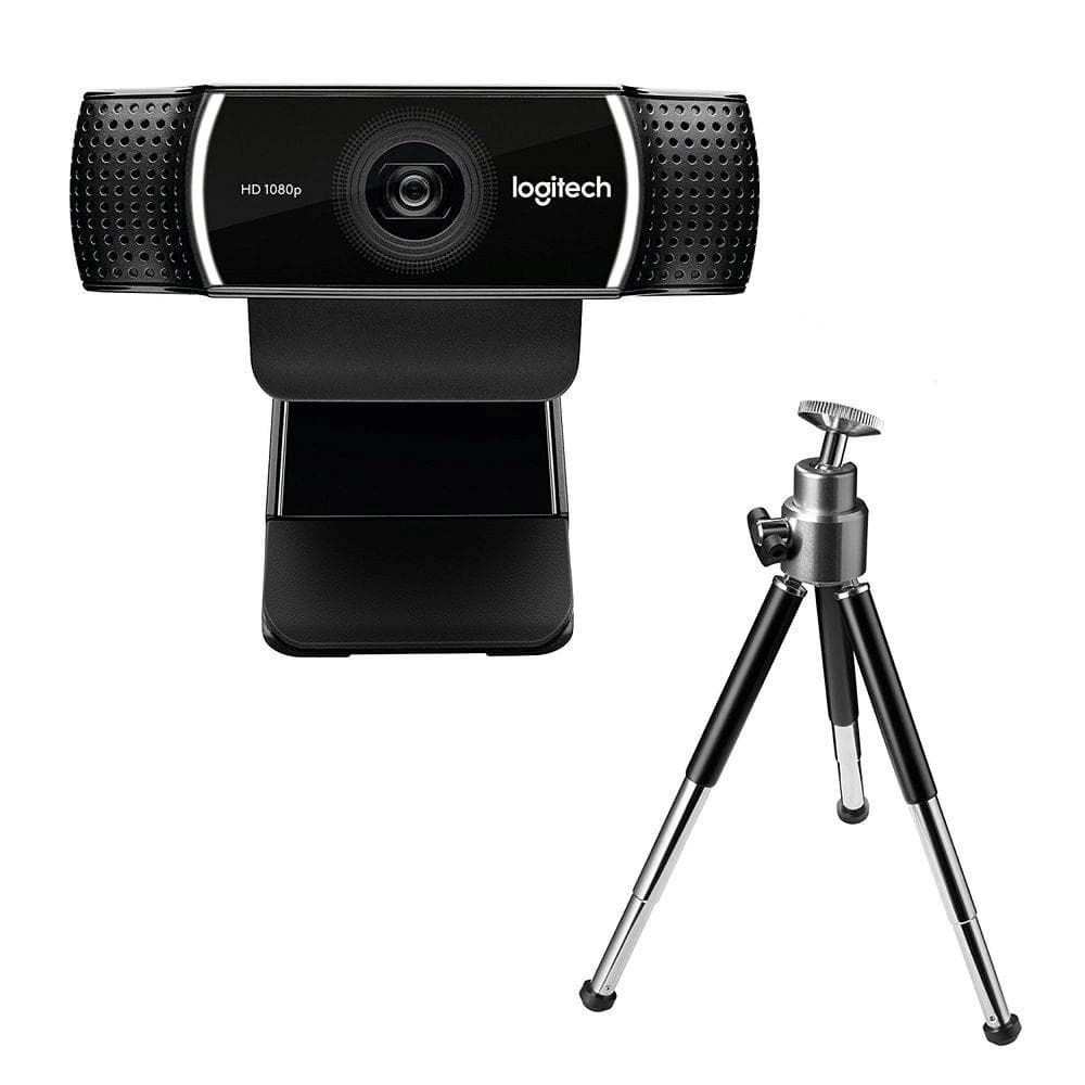 Câmera Webcam Streaming Full HD Logitech C922