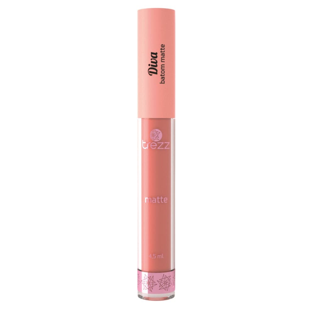 Batom liquido Matte Trezz - Diva