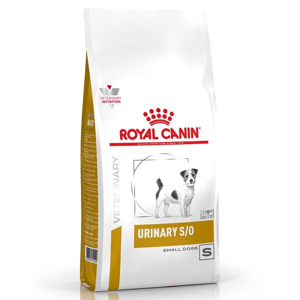 Ração Royal Canin Veterinary Nutrition Urinary Small Dog para Cães de Raças Pequenas com Doenças Urinárias - 2Kg