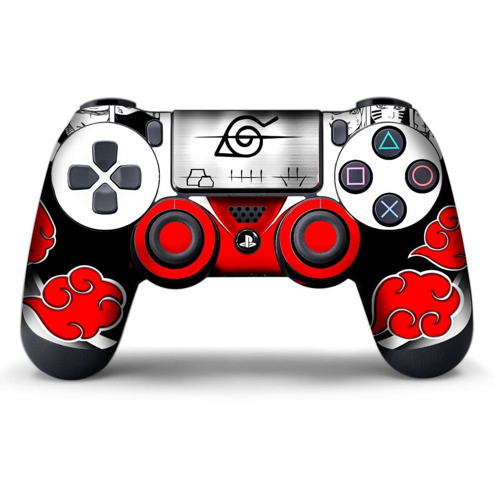 compativel Adesivo de controle de video game mangá akatsuki