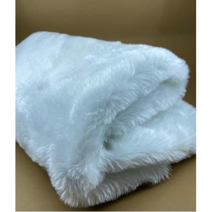 Tecido Pelucia pelo baixo Faixa com 30cm x 1,60mt Artesanato - Patchwork - Decoração - Bichinhos e Pantufas (M&L)