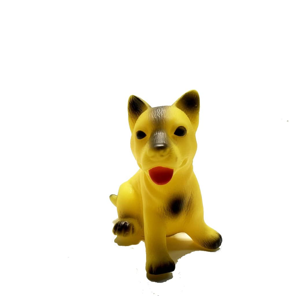Brinquedo Para Cachorro - Mordedor Cachorro De Vinil 9 cm