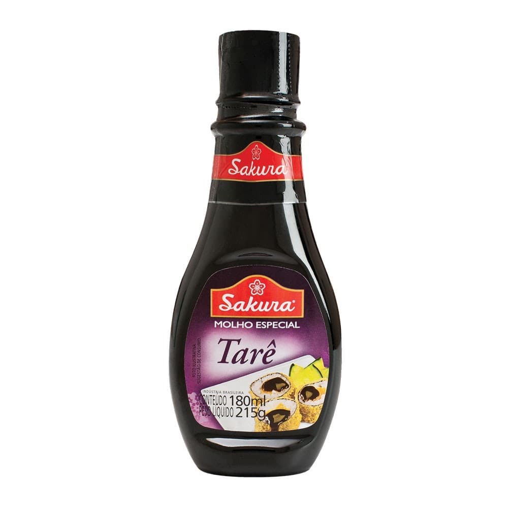Molho Tarê Teriyaki Sakura 180ml
