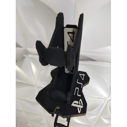 Suporte Controle Videogame Gamer Ps4 Xbox One Ps3 Mdf