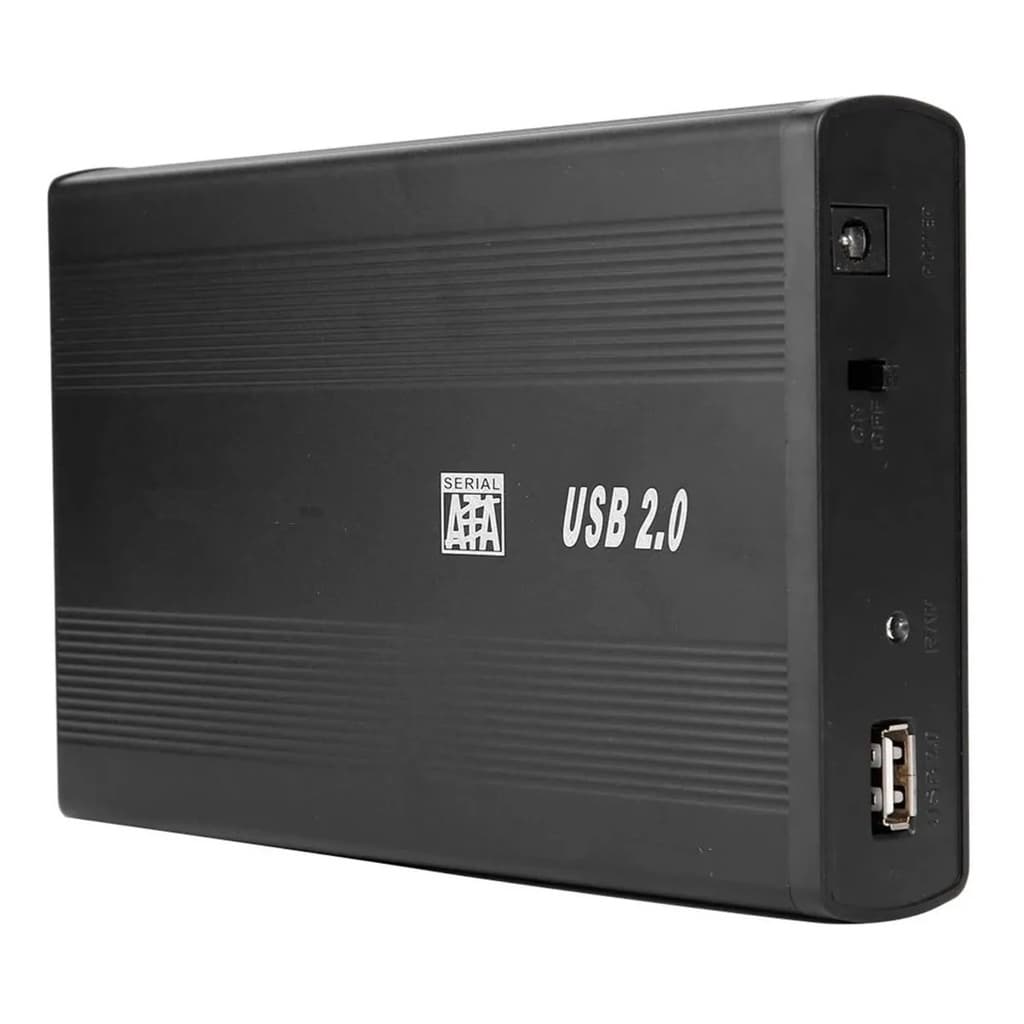 Case Para Hd Desktop 500gb 750gb 1tb De Computador Pc