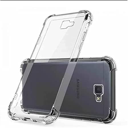 Capinha Transparente Antishock Anti Impacto Samsung Galaxy J7 - Samsung Galaxy J8
