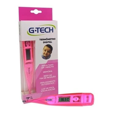 Termômetro Clinico Digital Cores - G-tech