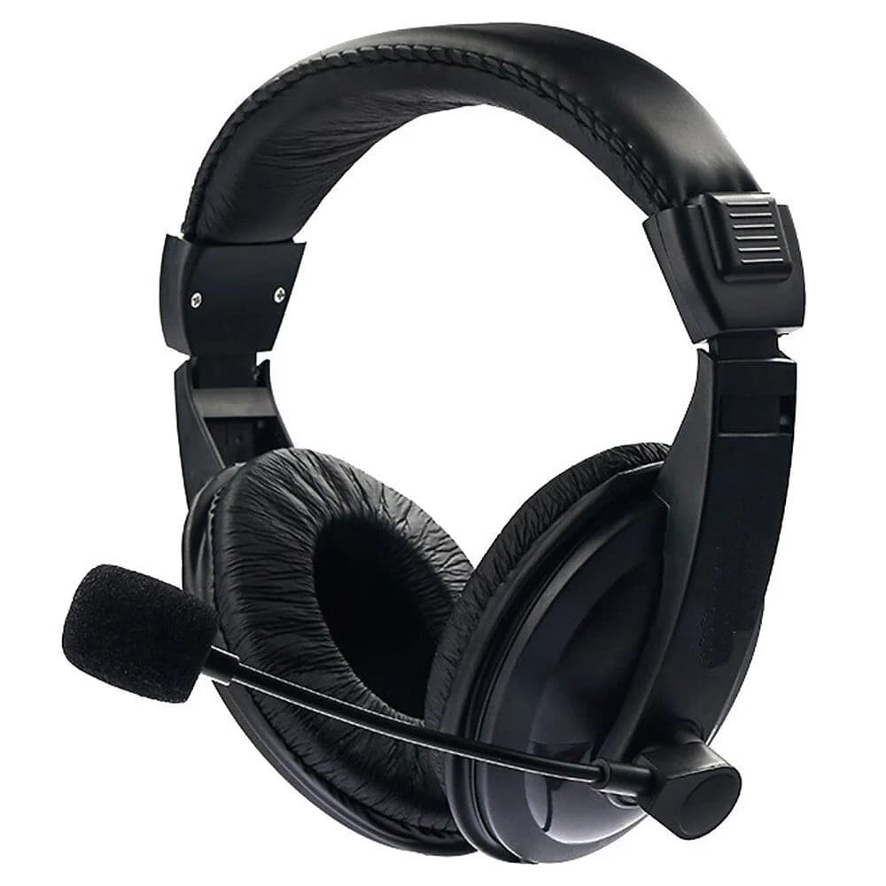 Headset Gamer Fone de Ouvido para Jogos PC Notebook C/ Microfone