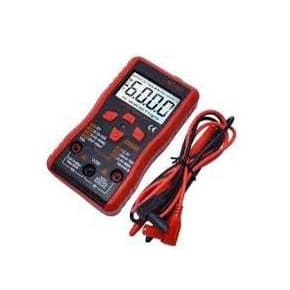 Mini Multímetro Digital TRUE RMS M118A Multi Testador Voltagem Tester Multímetro De Alta Precisão com Auto Power OFF - eletrônica