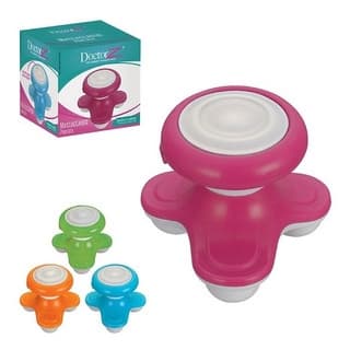Mini Massageador Corporal Elétrico Alivia A Tensão Muscular
