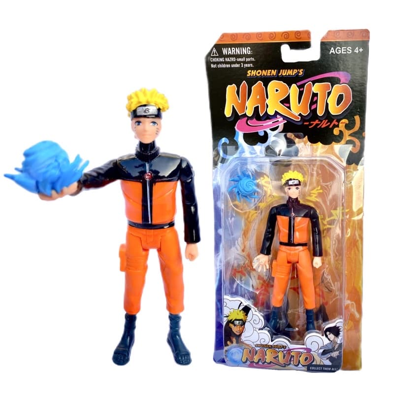 Boneco Naruto Shippuden Articulado Barato Promoção - Valor Para 1 Boneco