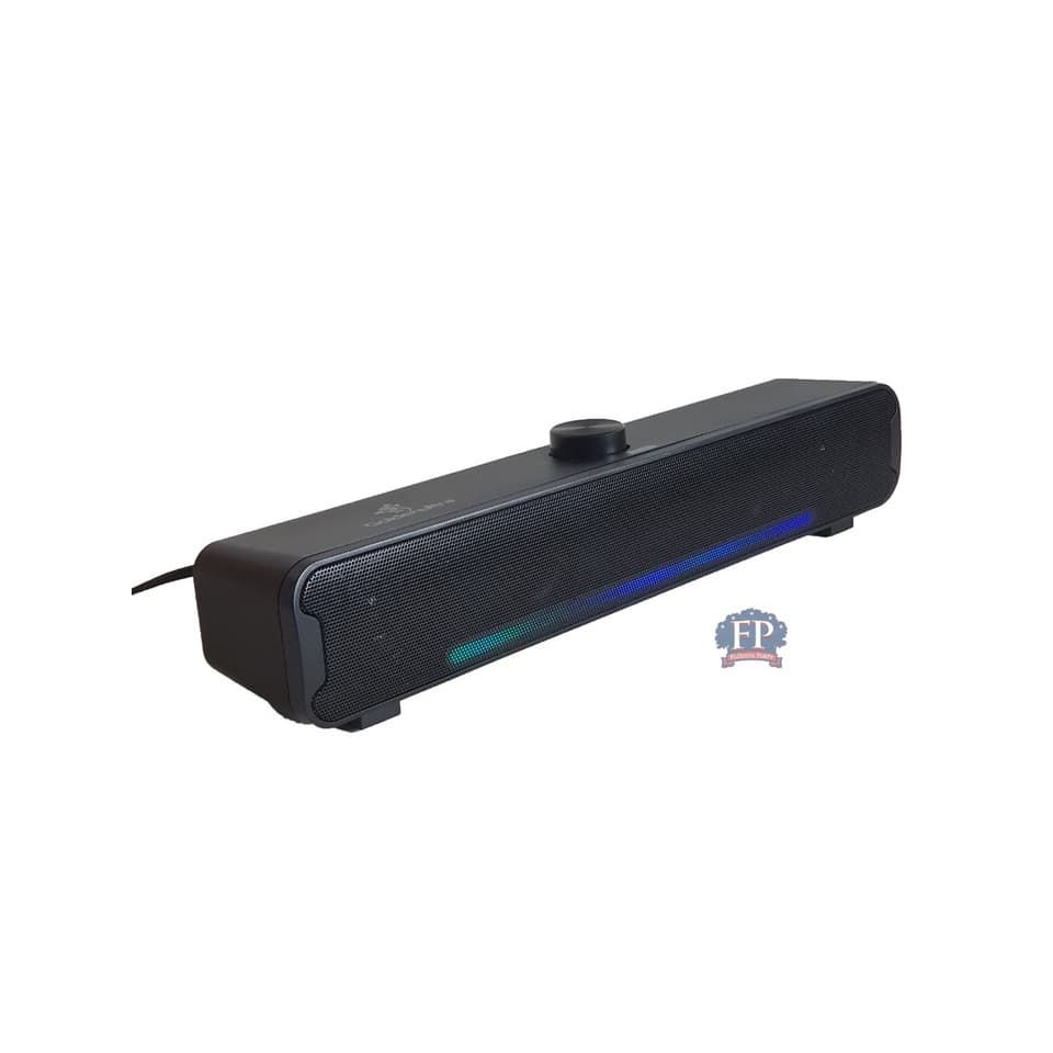Caixa de som Pc Led Gamer Notebook Horizon GT-V100