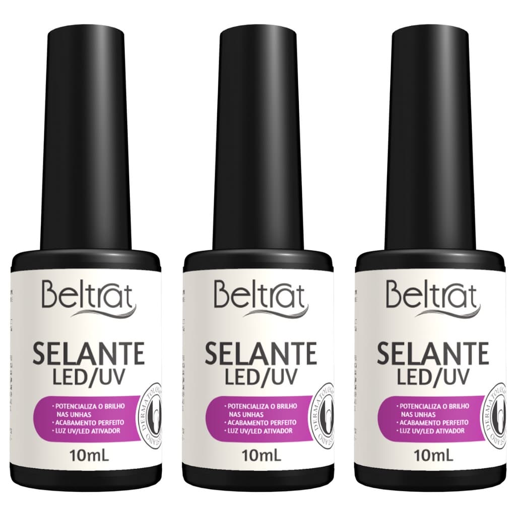 3 Selante Led/uv 10ml - Beltrat