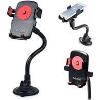 Suporte Veicular Gps Carro Smartphone iPhone Universal Flex