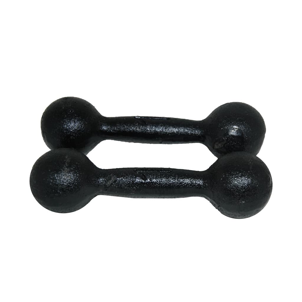 Par de Halter Bola Pintado de 1kg Musculação em Casa  Crossfit Academia