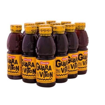 Guaraviton Ginseng 500ml com 12un