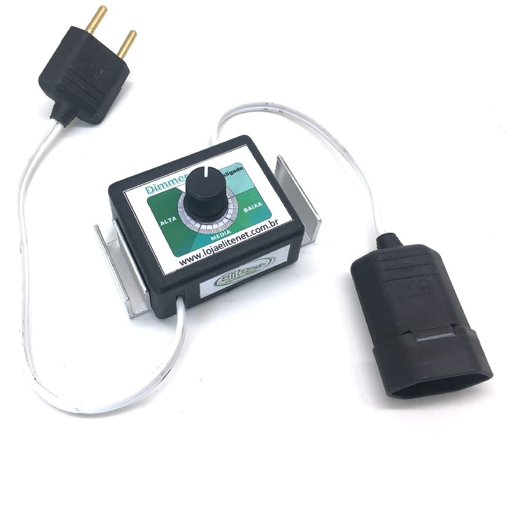 Regulador de Velocidade Esmerilhadeiras Lixadeira Politriz Furadeiras Ventiladores 1000W  Dissipador