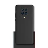 Capinha de silicone para smartphone Xiaomi Note 9s - Preta
