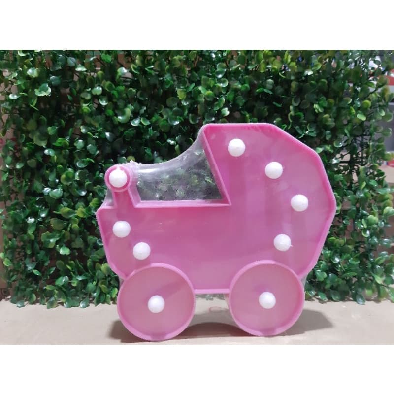 Luminária Led Carrinho de bebê