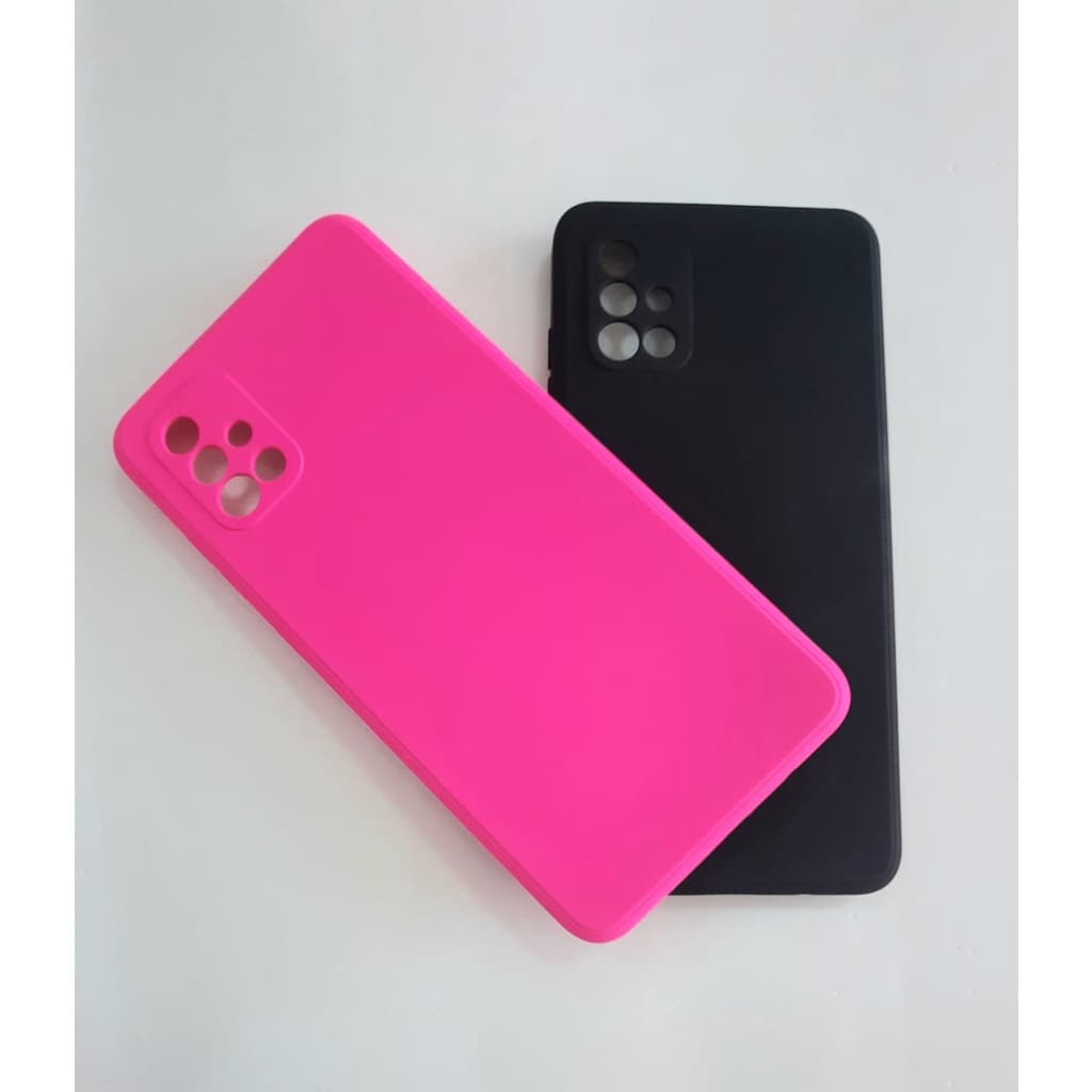 Capa capinha p/ samsung galaxy a71 Capa capinha p/ a71 360 Capa capinha p/ samsung a71 cor lisa