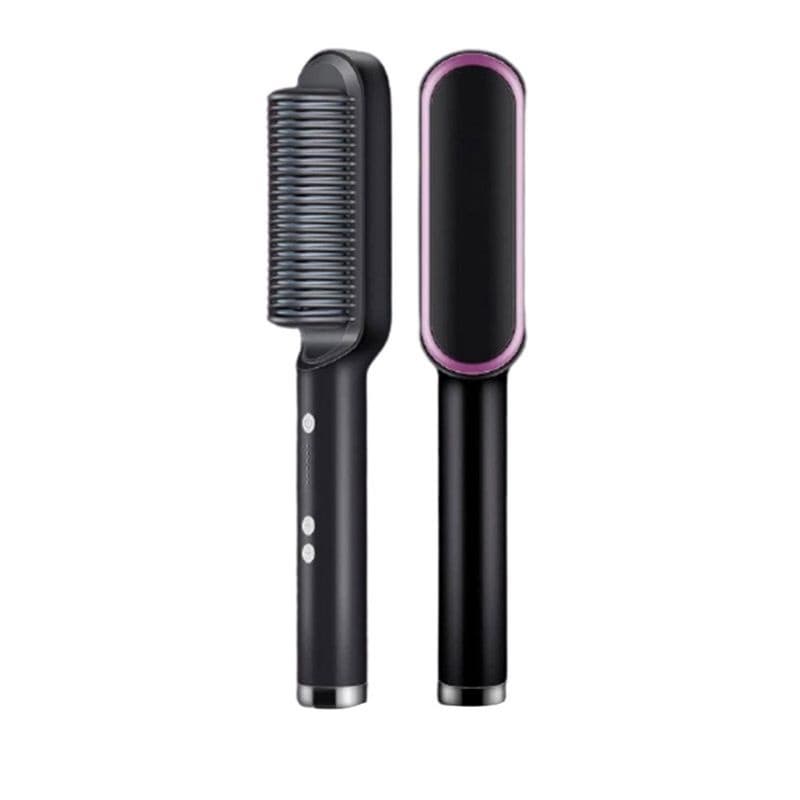 Escova Secadora Profissional Modela, Seca E Alisa O Cabelo