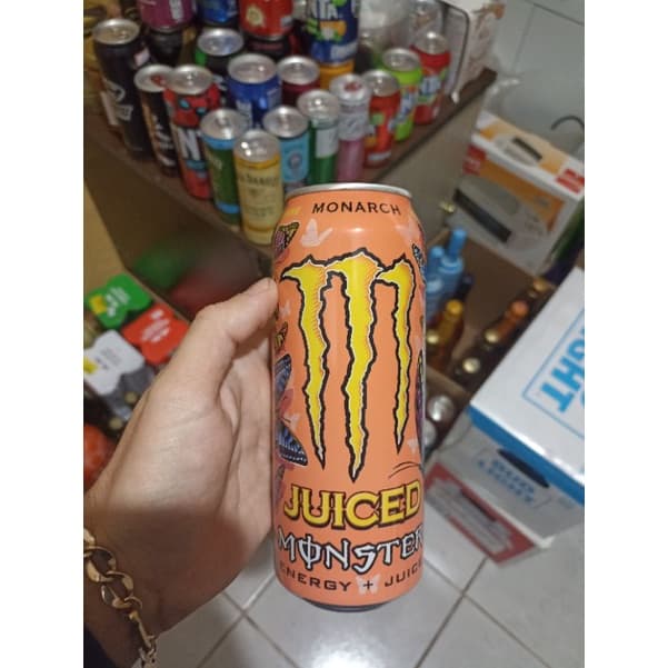 Monster Energy  Monark Importada 500ml