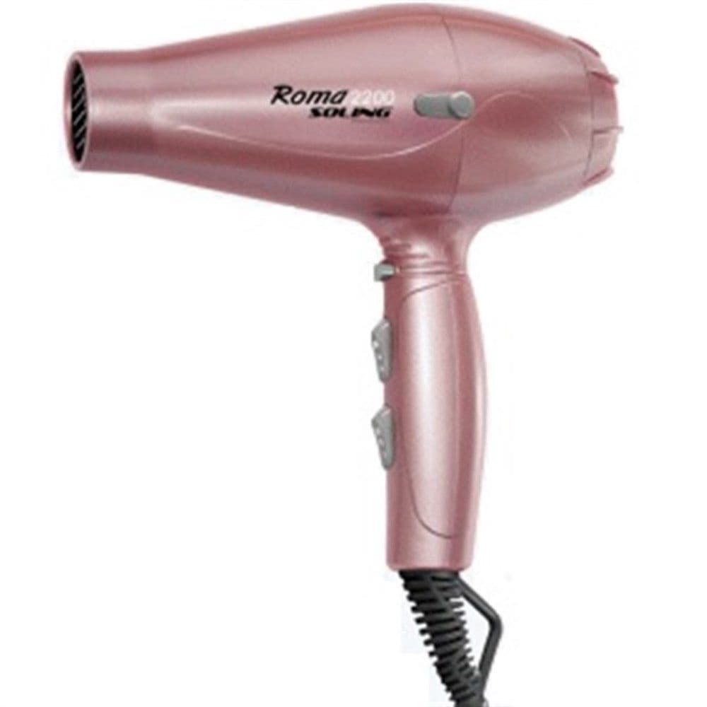 Secador Profissional De Cabelos Soling Roma 2100 Watts +nf