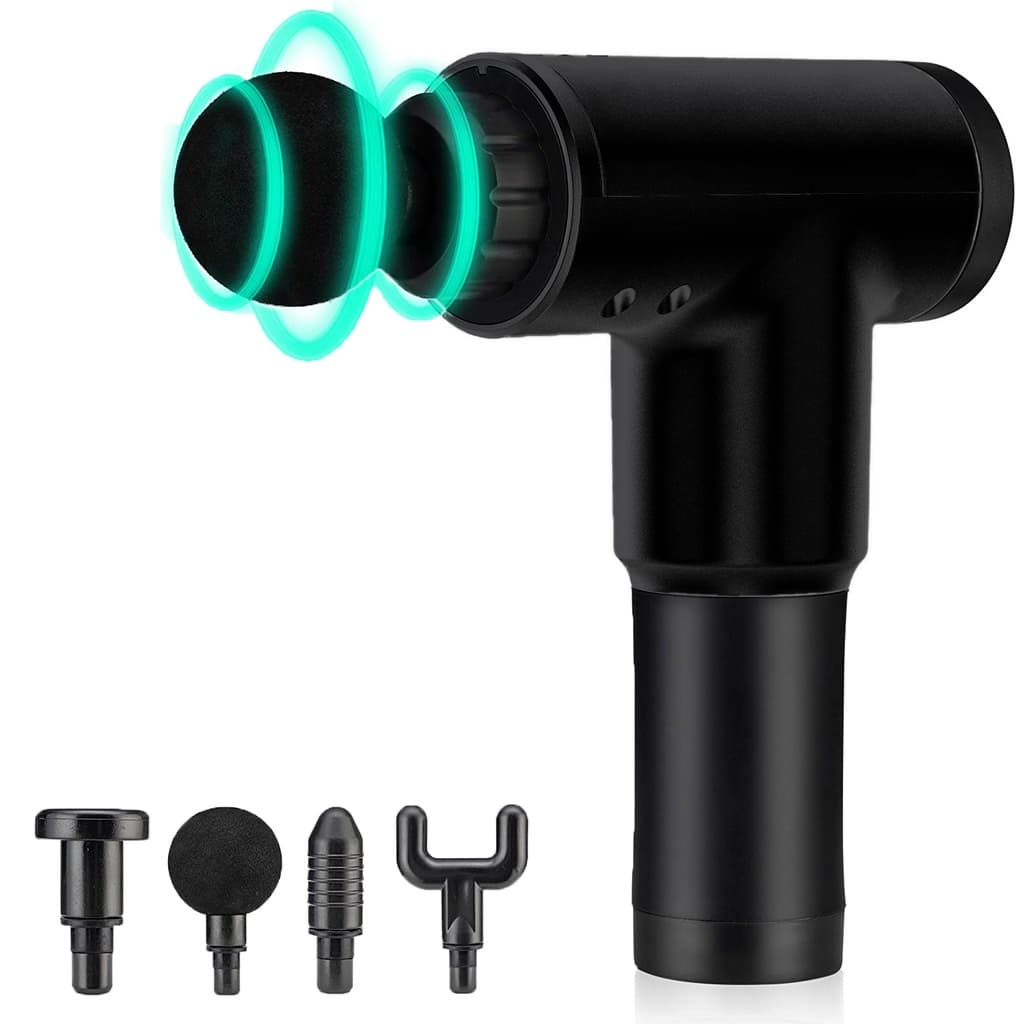 Massageador Elétrico Portátil Pistola Muscular Profissional
