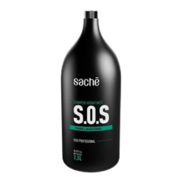 Shampoo Hidratante Para Lavatório S.o.s Sachê Sos 2,5l