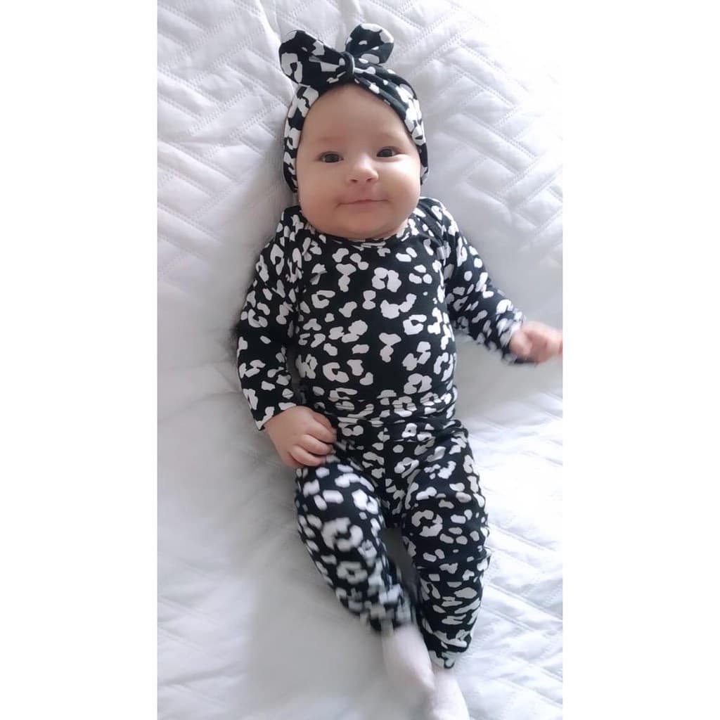Body Bebê - Kit com 3 peças - Enxoval