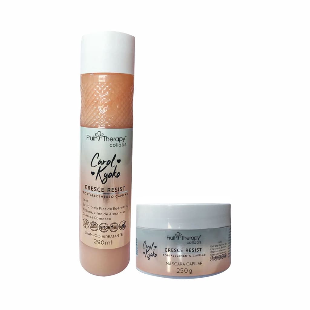 Shampoo Hidratante e Máscara Capilar Carol Kyoko - Left