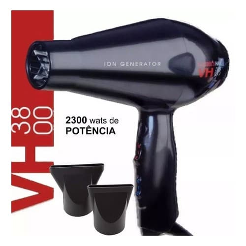 Secador Valerie's Hair VH3800 Profissional 2600w 220v Original