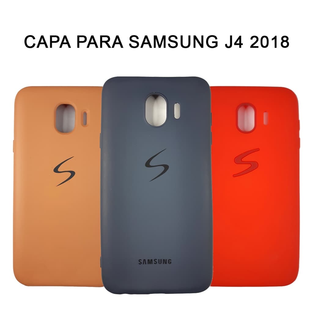 Capa Para Celular Samsung J4 2018 Vários Modelos - Capinha SAMSUNG J4 2018