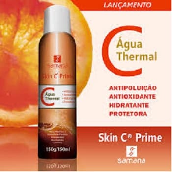 Água Thermal Vitamina C Skin C Prime Samana 150ml Água Thermal