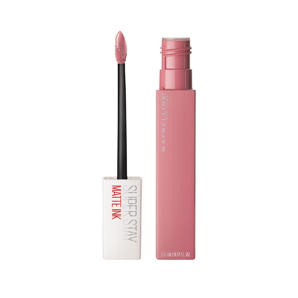 Batom Líquido Longa Duração Maybelline SuperStay Matte Ink