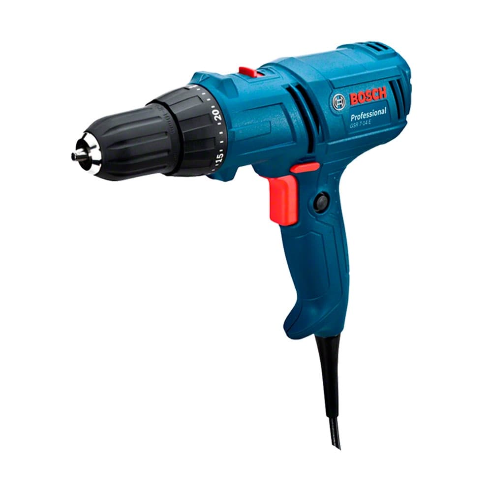 Furadeira/Parafusadeira Elétrica 400w Gsr 7 14 220v Bosch
