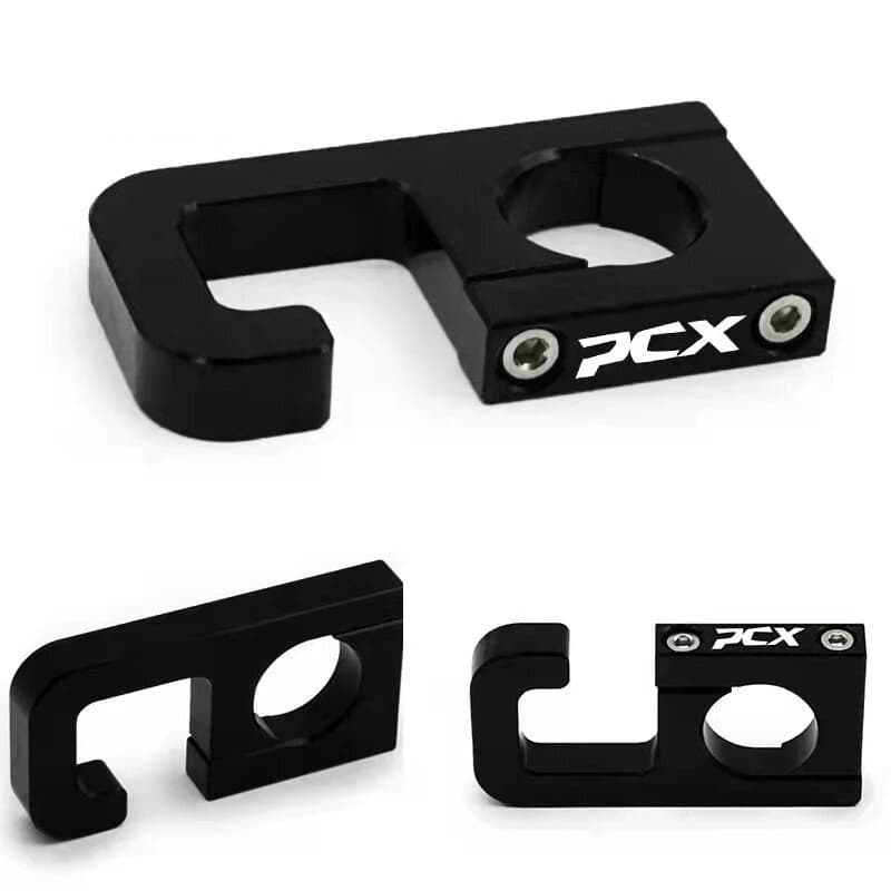 Novo para Honda PCX125 PCX160 PCX 160 PCX 150 PCX125 Acessórios de Moto Gancho de Capacete 22mm Porta-Bagagens