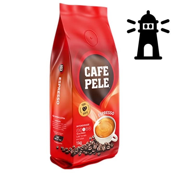 Café em Grãos Café Pelé  1kg - Café Pelé