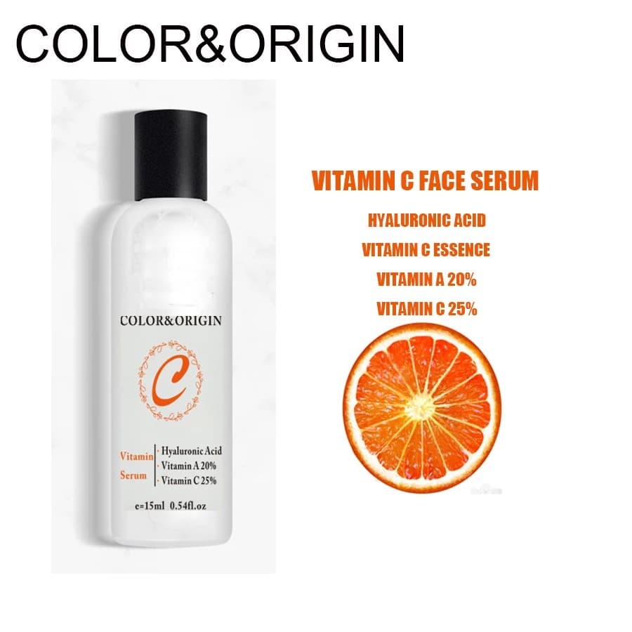 Seruns de Vitamina C - Serum Facial Rejuvenescedor, Antioxidante