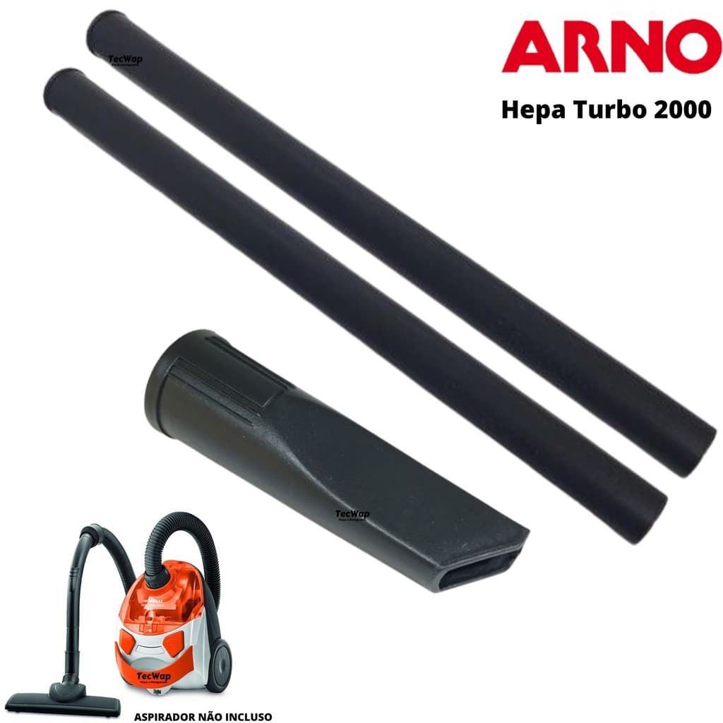 Extensor Tubo + Bico Canto Chato Aspirador Pó Mondial Ap-15 Hepa Turbo 2000 32mm