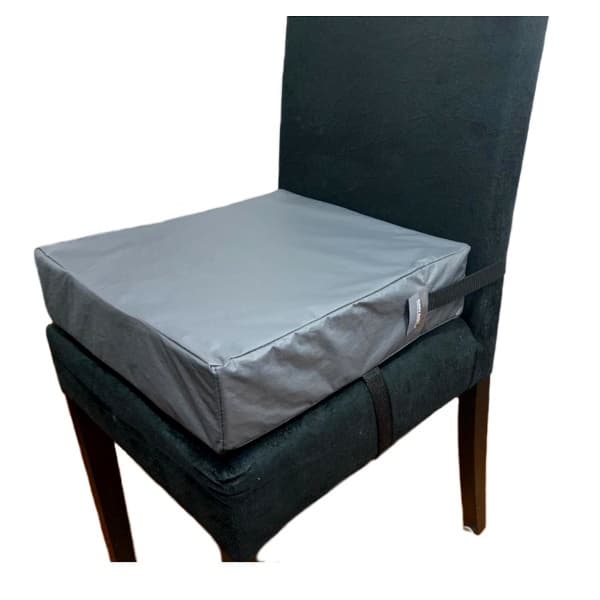ALMOFADA PARA CADEIRA ELEVAÇÃO CINZA KIPPY BABY