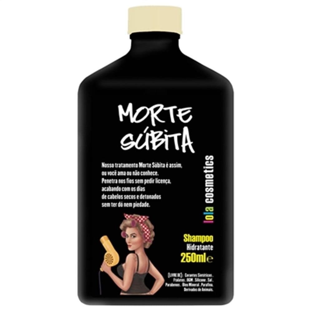 Shampoo Hidratante Morte Súbita 250ml